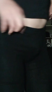 Crossdresser Dancing