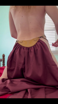 This Slave Princess Is Ready to Satisfy Your Fantasies