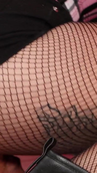 Keuschheitsspiel mit cassidy Luxe - Sweetfemdom