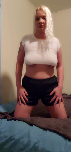 Fantasy fetish gal: Milf velké kozy poskakující