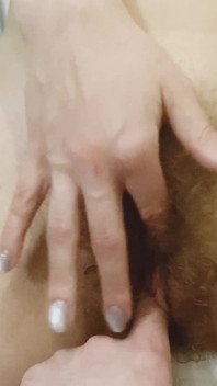 Hot MILF Is Showing Her Mature Hairy Ass and Pussy