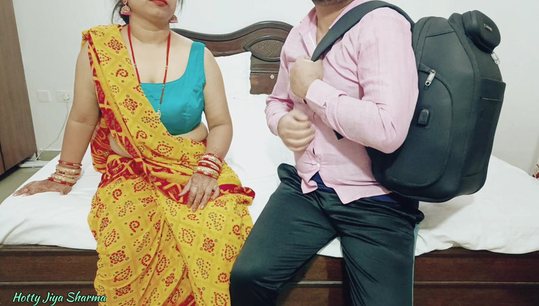 Hotty Jiya Sharmaa: 継母のハードコアファックと18 +ヴェルギンの若い男の子