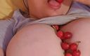 Lora BBW: Want to Try a Cherry?watch It Closely, Can You Picture...