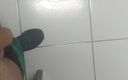 Big Dick Red: Leaves with His Limp Dick in the College Bathroom, He...