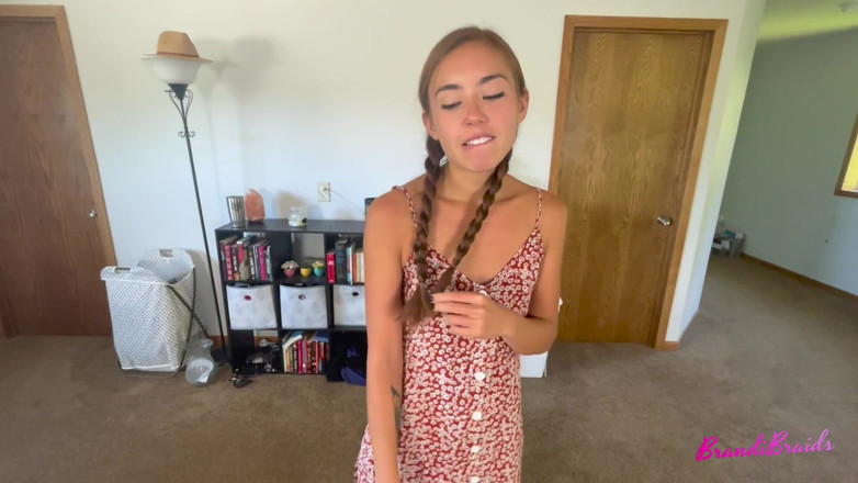 BrandiBraids: 私を繁殖させてください!I Want to Have Your Baby