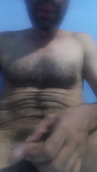 이른 아침의 혼자 있는 섹스