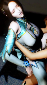 Nalan Fuck the Big Cock - 3D Animation