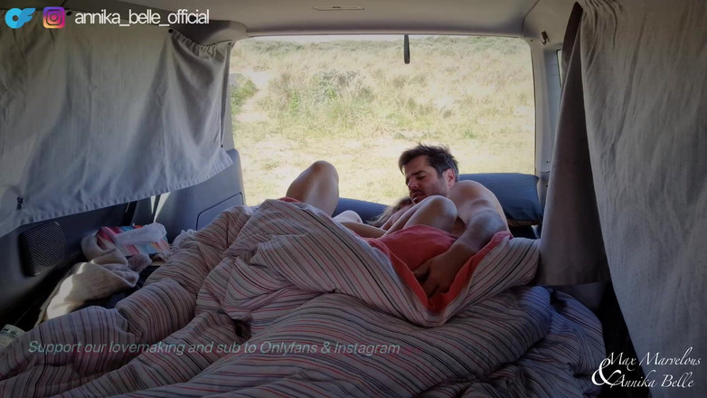 Max and Annika: Vlog.3.1 - Camping Trip to France - Vanlife &amp; Porn All Day