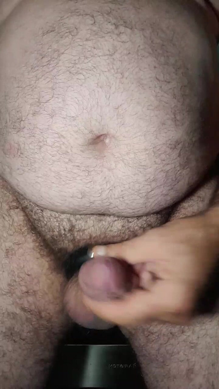 Xauencaliente: Masturbace se sexuálním prstenem na penisu a varlatech a s...