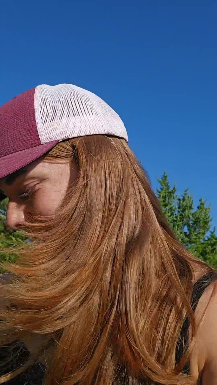 NaughtyRedFarmgirl: Redhead Grinds Feet Squirting and Fucking Ass