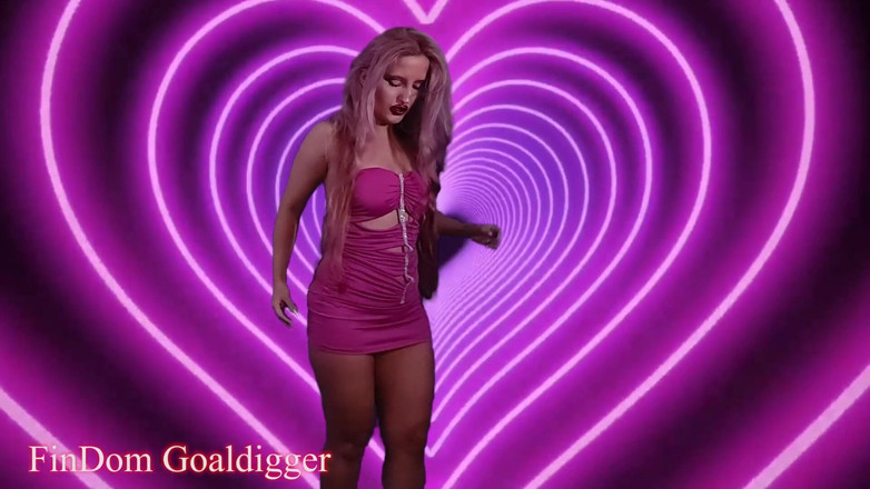 FinDom Goaldigger: Trigger humandogs pleasure words