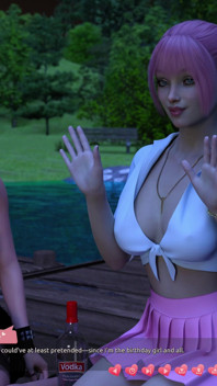 「Helping the Hotties Story Time 4: Kaira's Dreamy Fantasy with Belle」