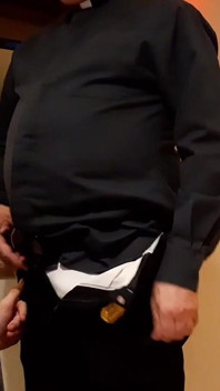 Boy Sucking Priest