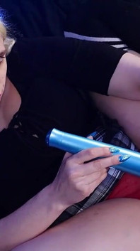 PAWG Slut Solo Play Time