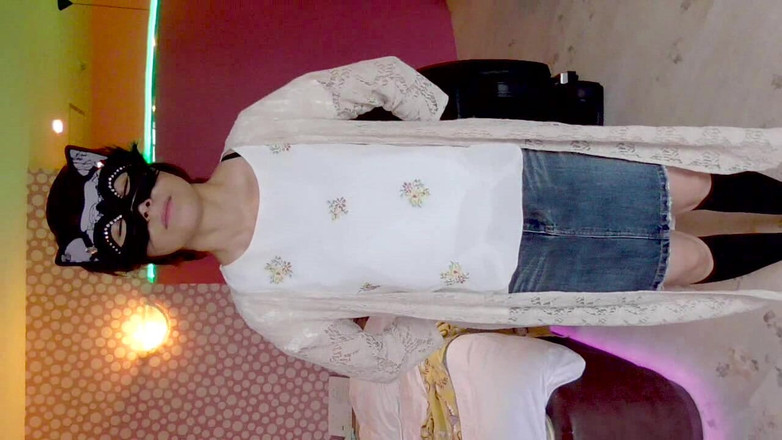 hiro_mayu_couple_jp: Mayu No70 지역 밴드에이드 숨기기, 체육복 코스프레, 눈가리개, 딥스로트, 스쿼팅, 경련, 항문 진동기 섹스