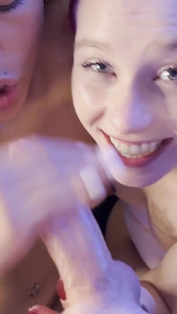 Stepdaddy Gets Nina Van Der Wilde & Mia Nins
