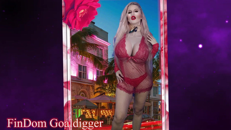 FinDom Goaldigger: POUZE AUDIO - erotický zvuk ponížení