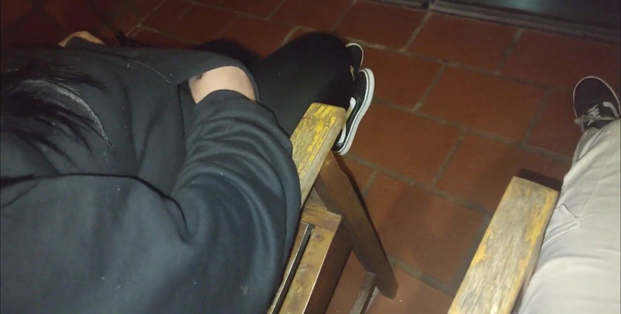 FANTASIAHARDCORESEX: Смокчу весь член мого найкращого друга на відкритому повітрі, поки йде дощ, і ми були ледь не виявлені fantasiahardcoresex