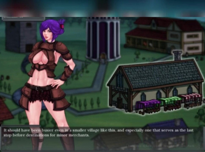 3DXXXTEEN2 Cartoon: Sabia makes new friends in white crest village. 3 d porn...