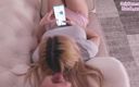 Anna Rey Blonde: Cumshot Surprise on My Stepsister's Hair