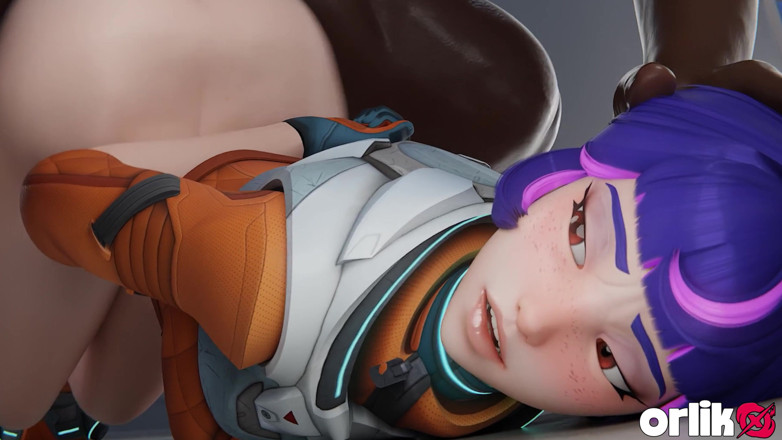 Orlikx: Juno Overwatch 3D Anal Whore