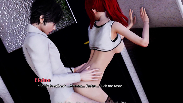 3D Cartoon Porn: Keinginan sebenar saya 13 - Alex Mengambil Elaine Dari Belakang Di Bilik...