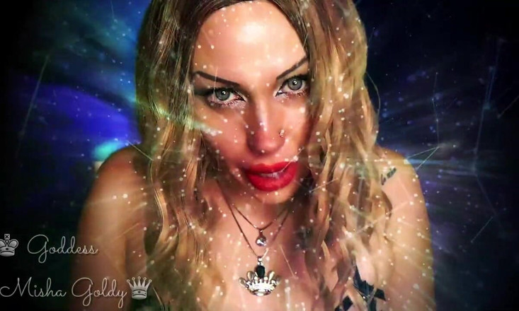 Goddess Misha Goldy: 내 눈과 목소리에 집중하면 오르가즘이 훨씬 더 강렬해! 매혹적인 ASMR 및 눈 접촉 hfo JOI