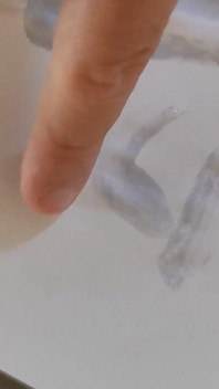 Drawing on Paper with Your Own Cum.