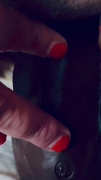 Riding BBC Dildo