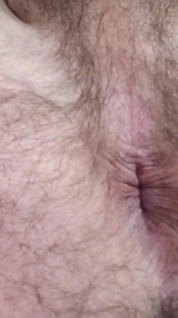 Closeup Asshole