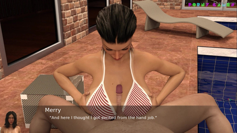 Porny Games: Project hot wife - Pool day, pool fun (89)