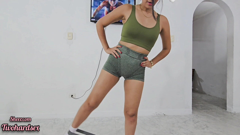 Teen sex 66: I Help My Stepdaughter Do Exercises but We Ended up...