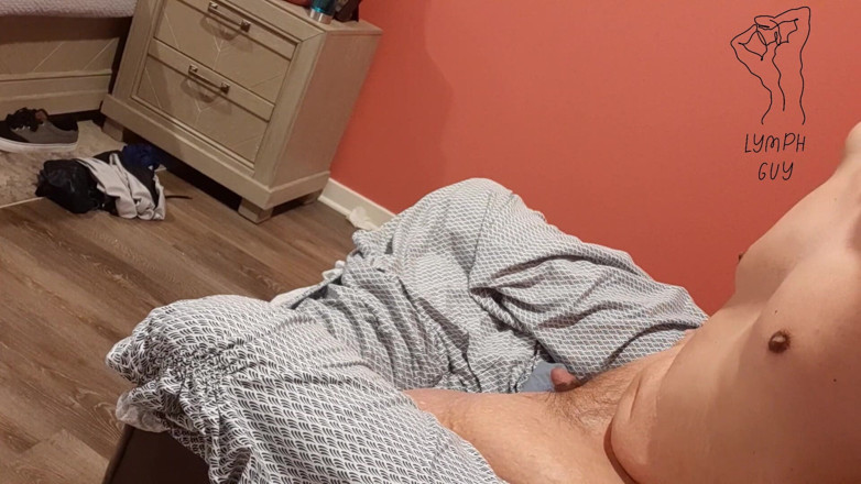 Lymph Guy: Sua maior carga de gozada até agora