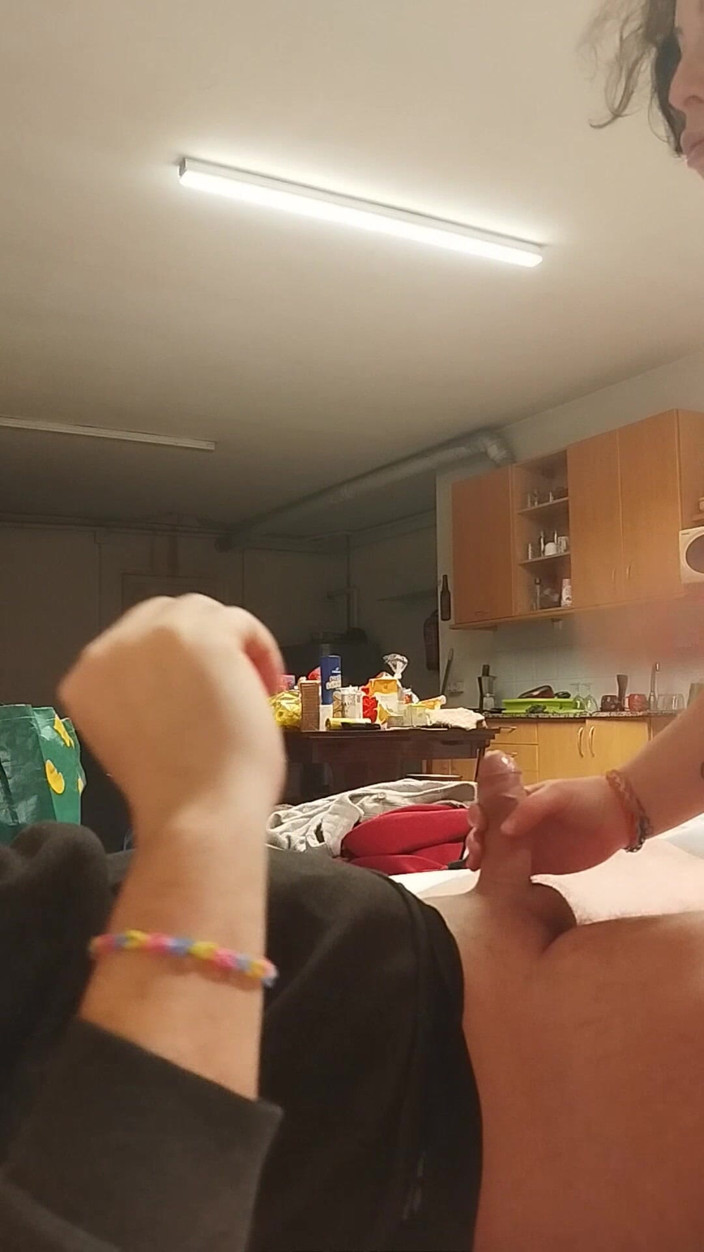 Couple Jagger: Stuiterende godin: extreme pov en diepe actie