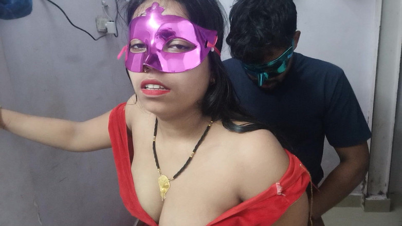 Hindi-Sex: Cặp đôi người Ấn nóng bỏng và lãng mạn làm tình - bhabhi Ấn Độ...