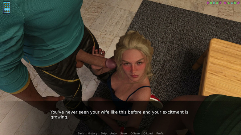 Porny Games: Paradise City by Twisted Arch - Sharing Wife with a Stranger...