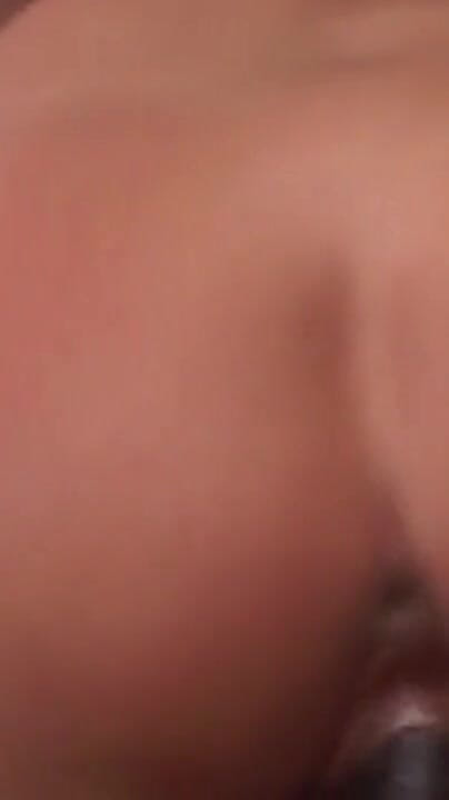 THAGSON MILFS: Brunette MILF Rides Massive BBC Reverse Cowgirl Style