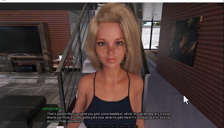 Johannes Gaming: Radiant 5 - Allison nackt macht mich hart