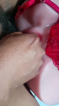 With Sex Toy