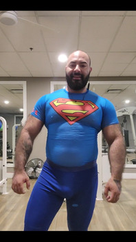 Hope You Don't Mind a Clothed Flex