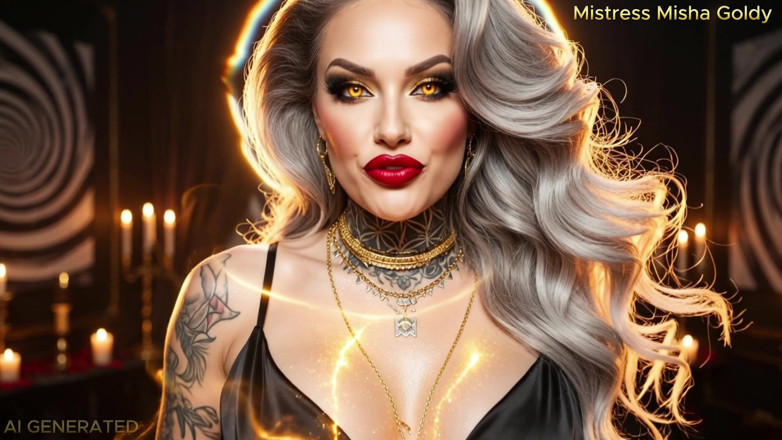 Goddess Misha Goldy: Îmi iubesc băiatul - lovituri pentru mine