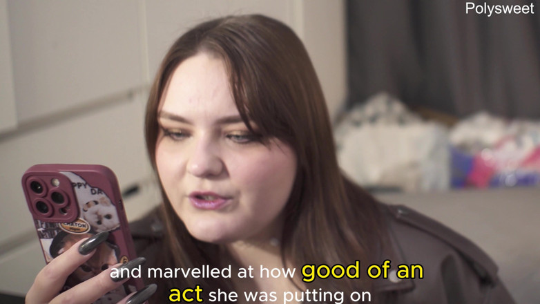 Polly Sweet: příběh: Vzdávám se šéfovi mého manžela a jeho ženě