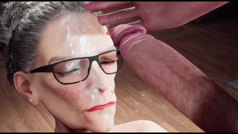 Denis animation: Granny 73 Yo Vs Fat Pigman JOE Legend
