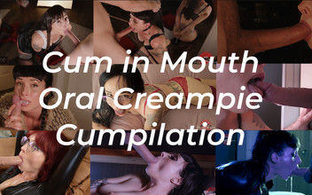 Darya Jane: Cumpilation creampie mulut berdenyut