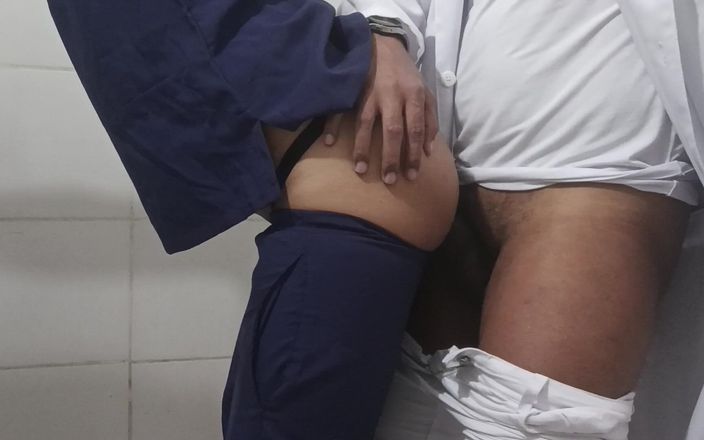 MiguellTrajano: Nováček a nadaný doktor to dal do zadku sestry v...