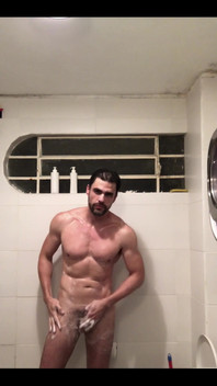 Wet and Messy in the Shower