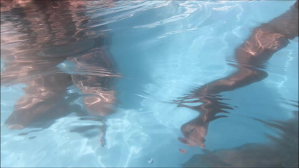 Cheyenne Rose 80: Three Some in the Pool