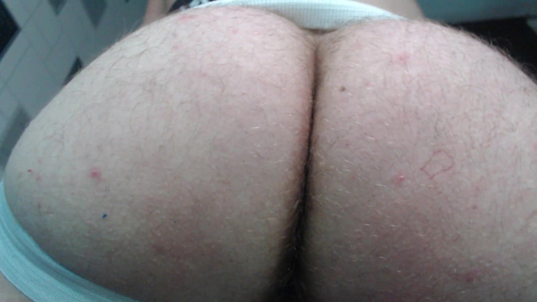 Hunky time: Ass worship - big ass here!
