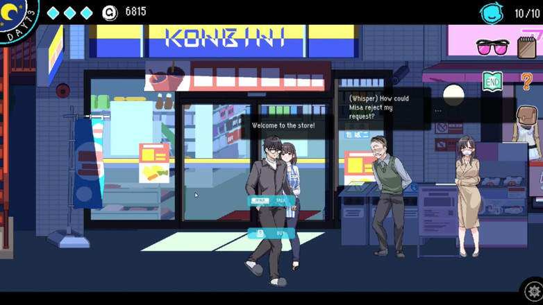 NSFWOtaku: Hentai game - scene di sesso nell'appartamento - i vicini si scopano...