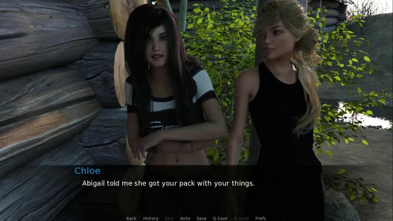 Dirty GamesXxX: บ้านเช่าแลงคาสเตอร์: แฟนสาวเซ็กซี่ - ตอนที่ 34